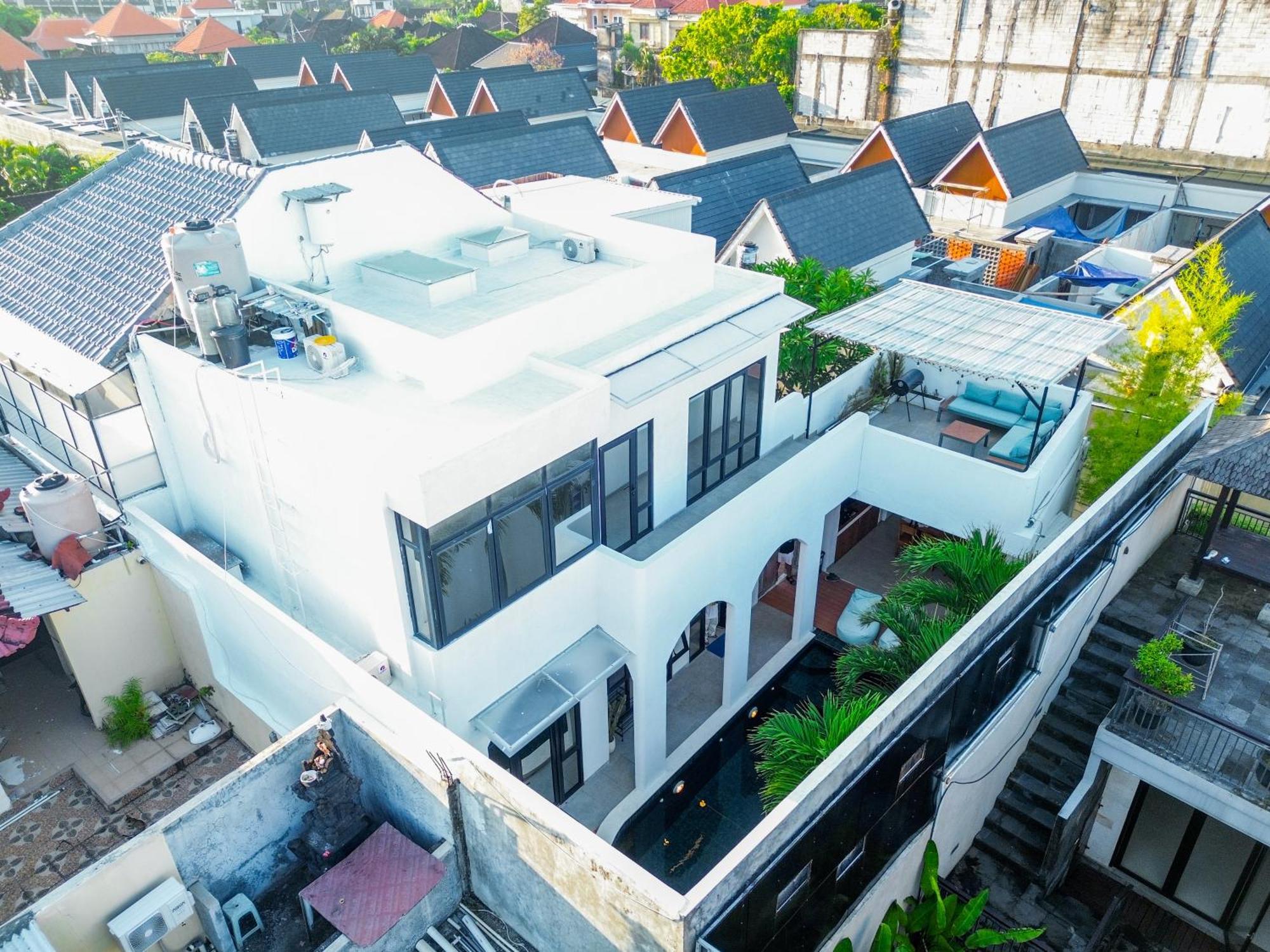 Villa Paros 3br Greek Island In Seminyak (Bali)
