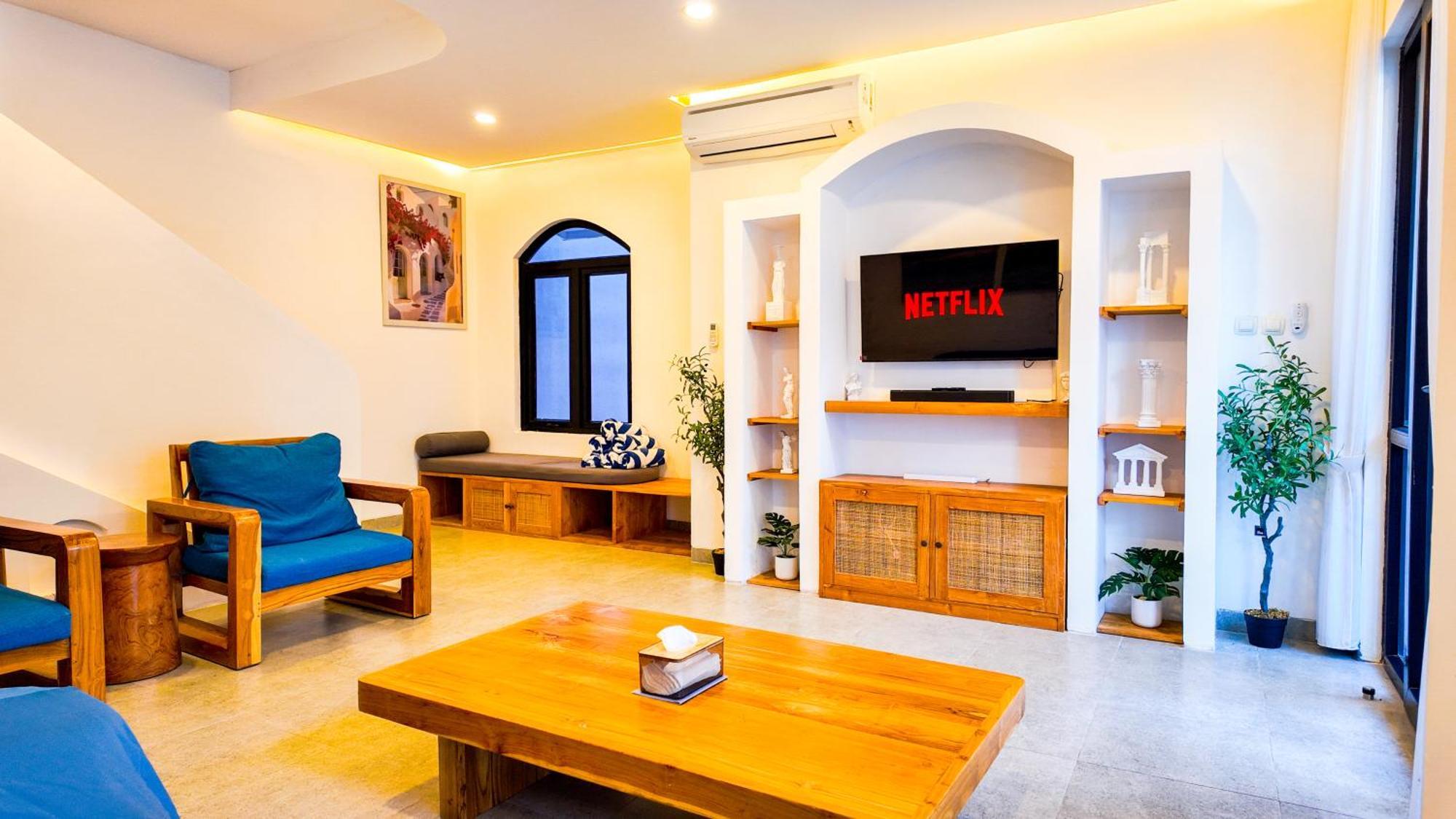 Paros 3br Greek Island In Villa Seminyak (Bali)