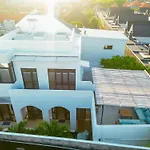 Villa Paros 3Br Greek Island Villa In Seminyak
