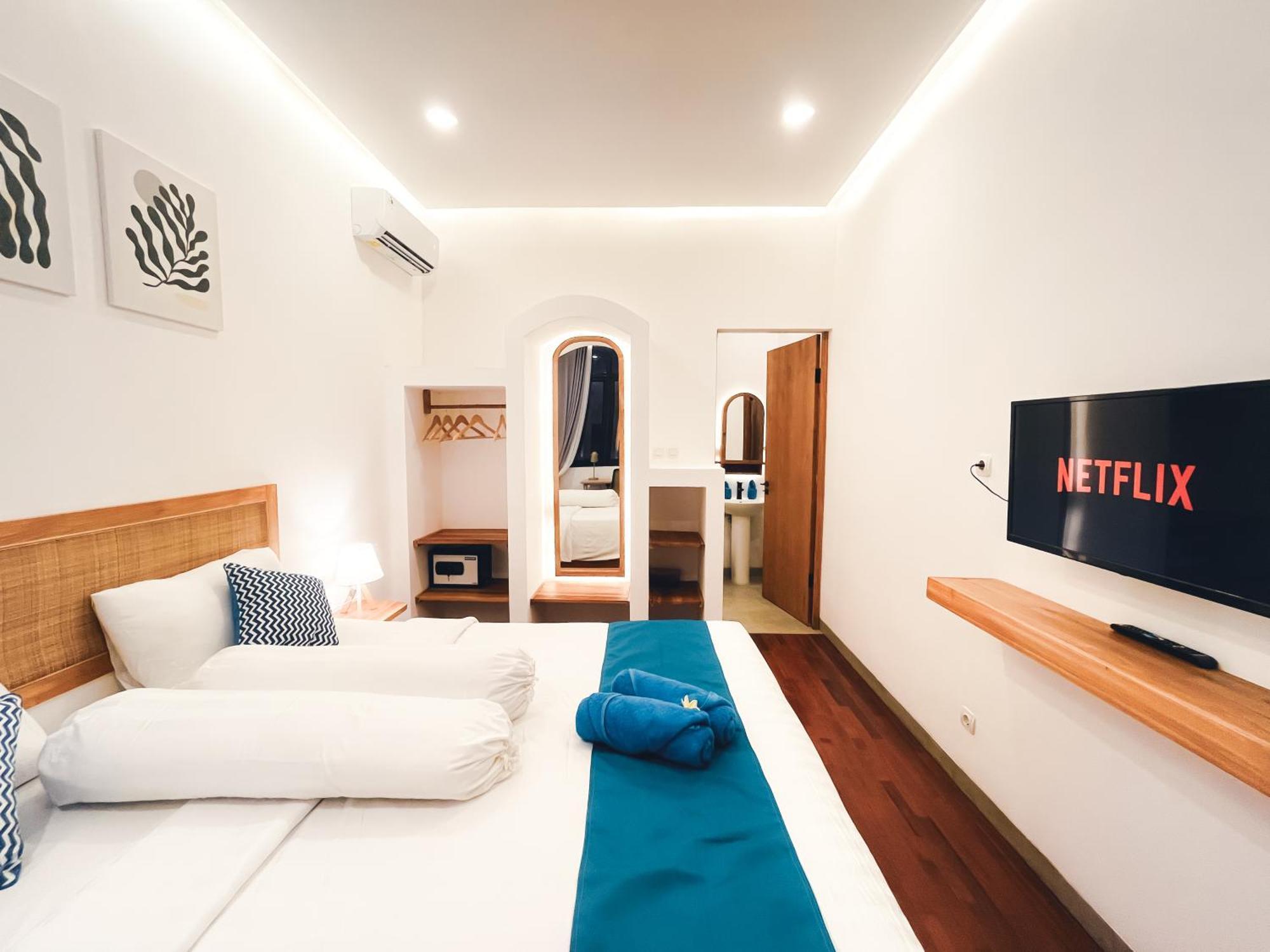 Paros 3br Greek Island In * Seminyak (Bali)