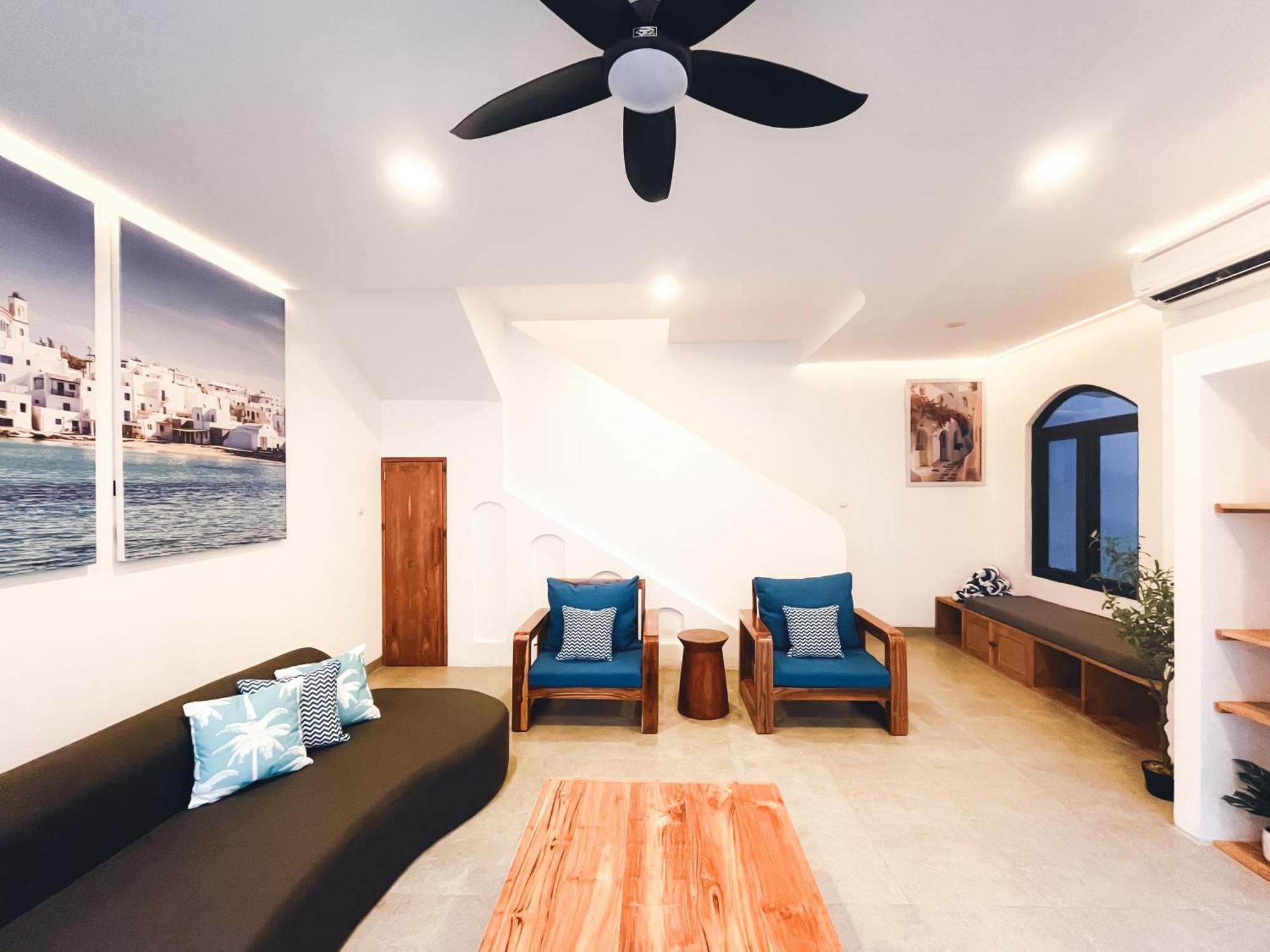 Paros 3br Greek Island In * Seminyak (Bali)