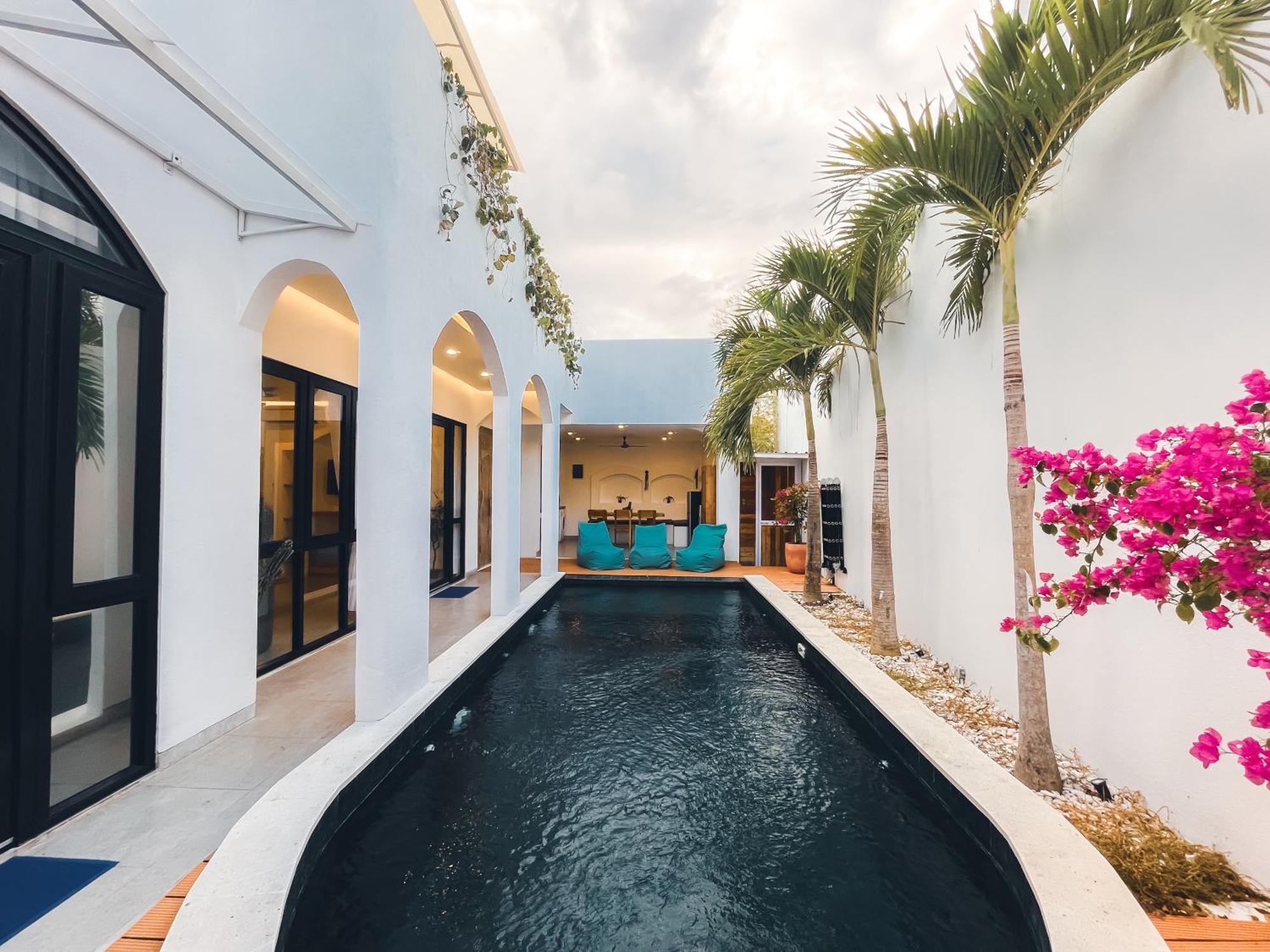 Paros 3br Greek Island In Villa Seminyak (Bali)