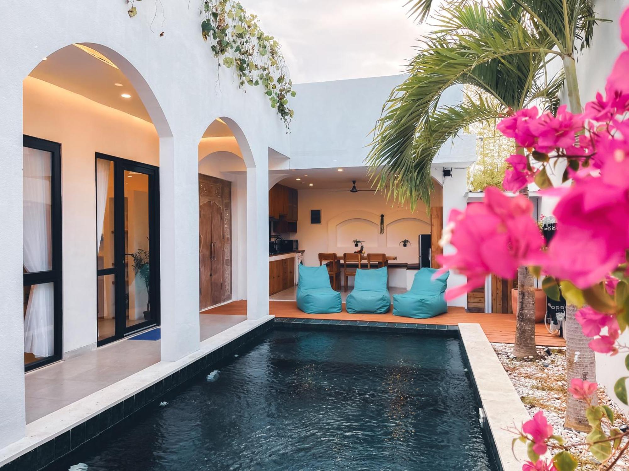 Villa Paros 3br Greek Island In Seminyak (Bali)
