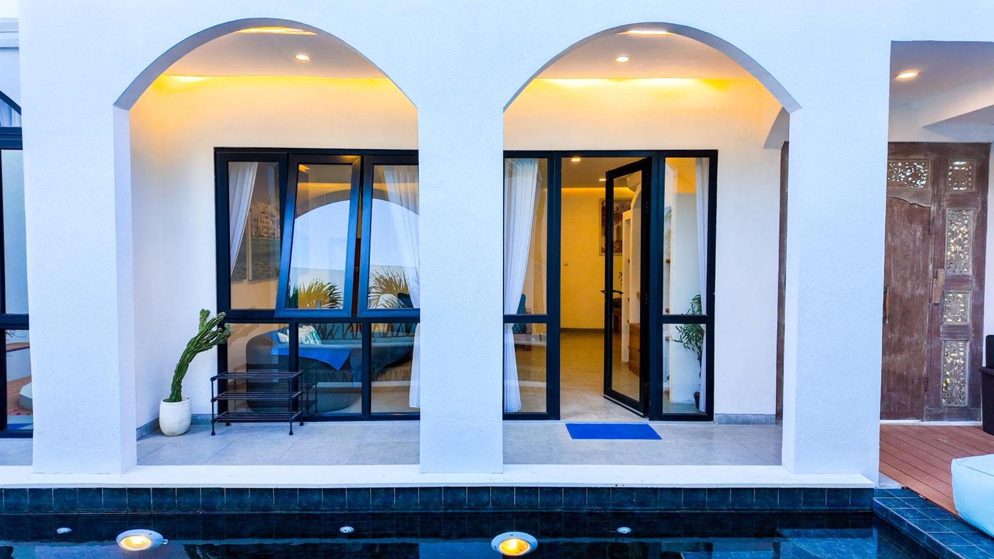 Villa Paros 3br Greek Island In Seminyak (Bali)