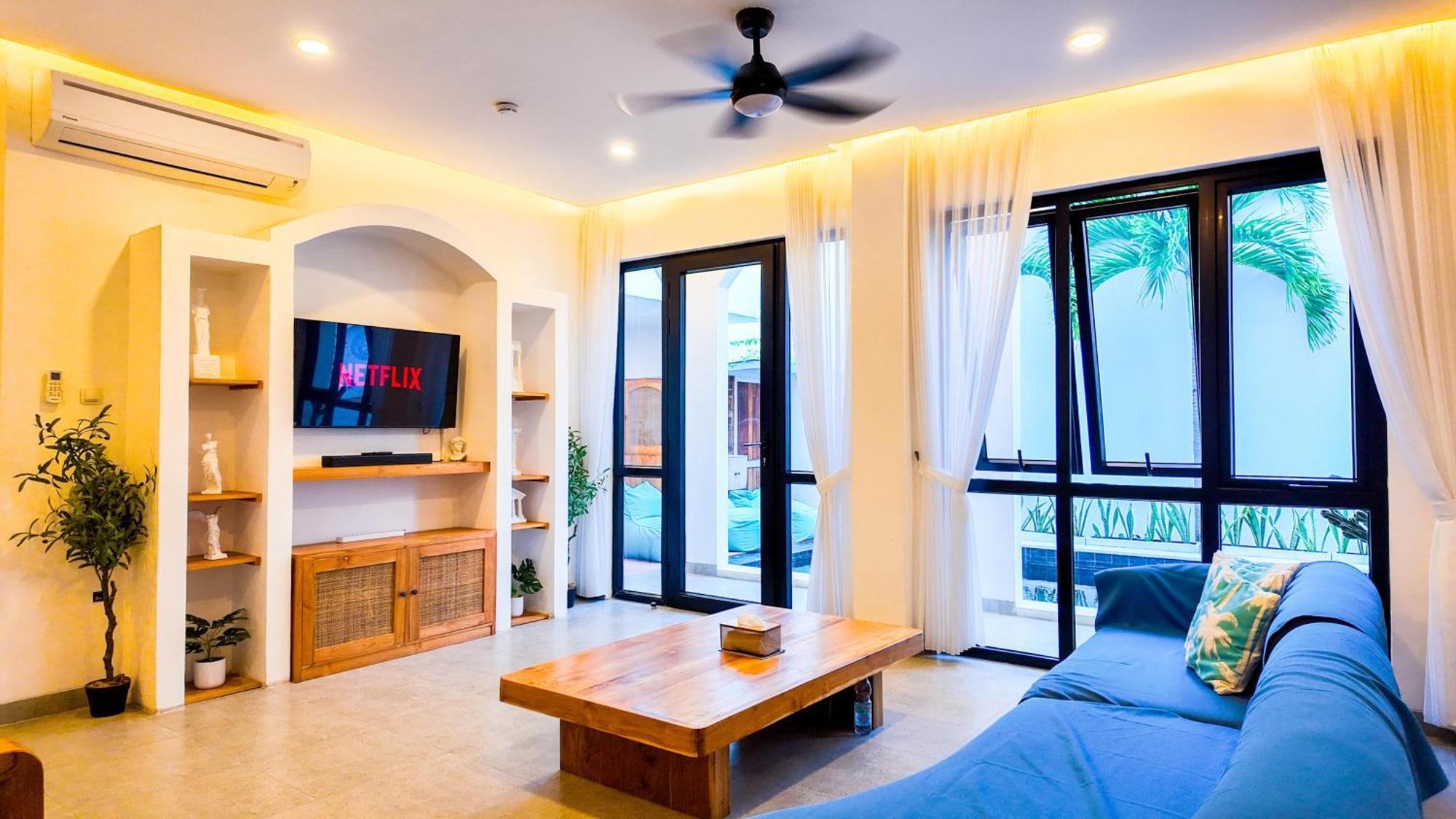 Paros 3br Greek Island In Seminyak (Bali)